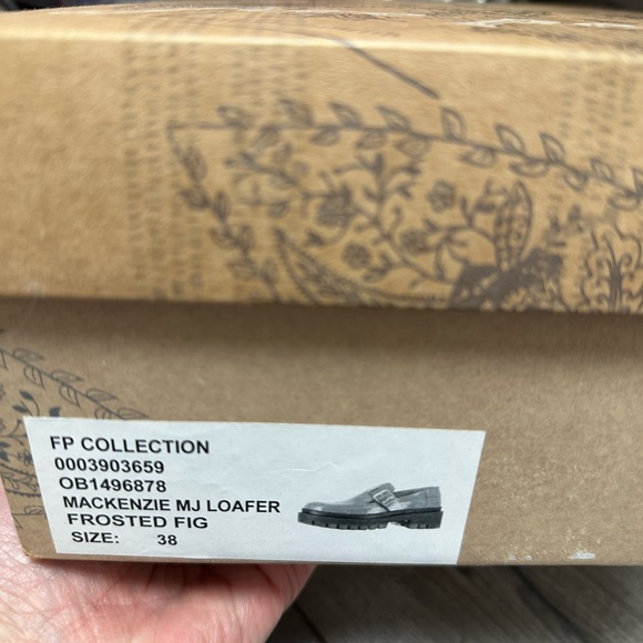 FREE PEOPLE MACKENZIE LOAFER Size 8 - Picture 8 of 9